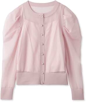 Amazon | [セルフォード] シアーニットカーディガン CWNT241088